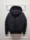 Used luxury goods Lewis It M Black fur ballistic bomber padded jumper - MOOSE KNUCKLES - BALAAN 5