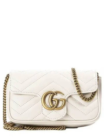 Women s Marmont Super Mini Cross Bag 271086 - GUCCI - BALAAN 1