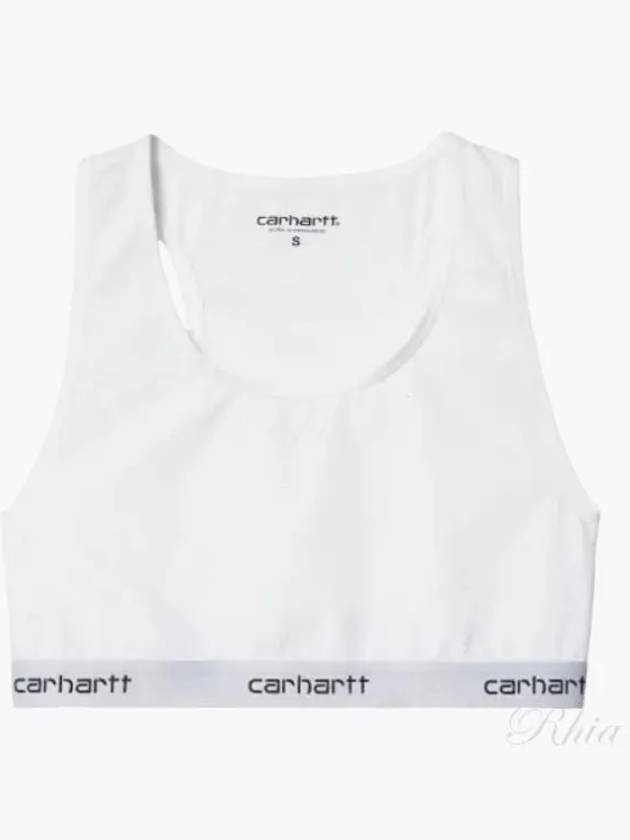 Script Racer Tank Bra White - CARHARTT WIP - BALAAN 2