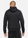 Full Zip-Up Fitness Hooded Jacket Black - NIKE - BALAAN 5