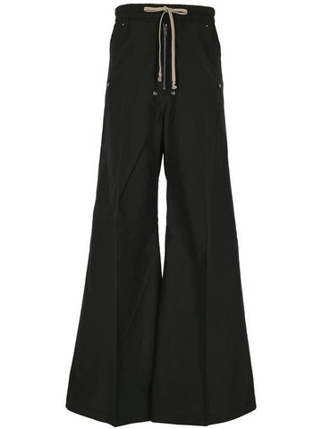 MONCLER X RICK OWENS Trousers Black - MONCLER - BALAAN 1