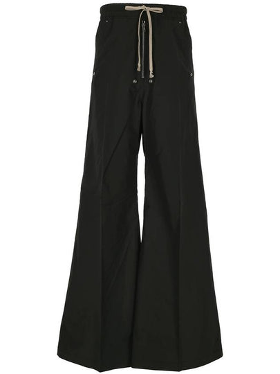 Rick Owens Belas Wide Pants Black MU02D2A02 M4431 999 - MONCLER - BALAAN 2