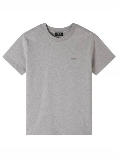 APC T SHIRT STANDARD BRODEE COHBW M26392 PLA logo embroidery - A.P.C. - BALAAN 1