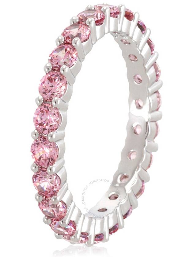 Matrix Vitore Ring Silver Pink - SWAROVSKI - BALAAN 4