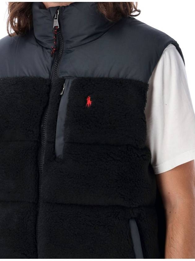 Polo Ralph Lauren Puffer Pile Vest - POLO RALPH LAUREN - BALAAN 3