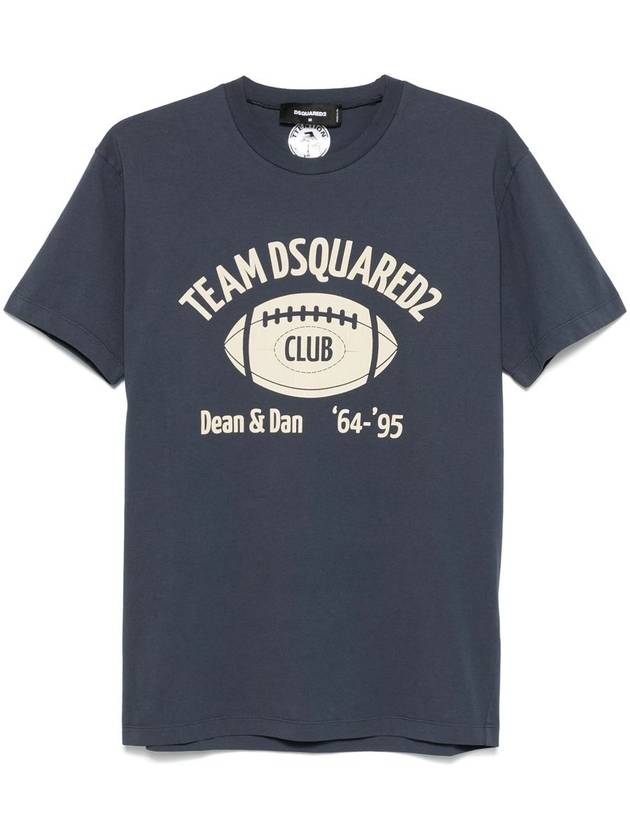 DSQUARED2 Logo-Print T-Shirt - DSQUARED2 - BALAAN 1