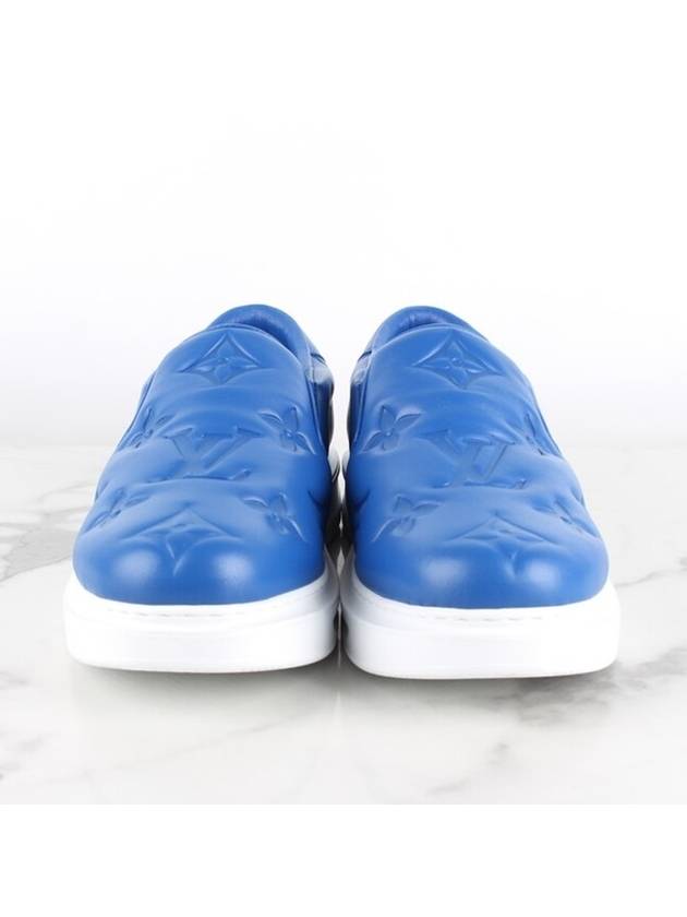 Monogram Beverly Hills Slip On Blue 8 5 275 - LOUIS VUITTON - BALAAN 3