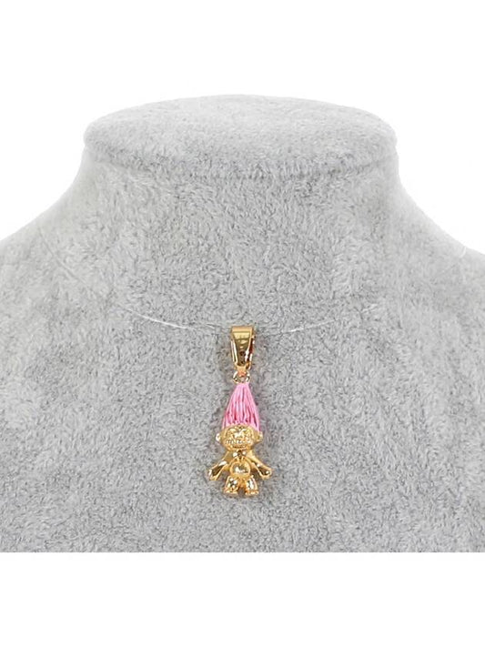 Norwegian Lucky Troll Pendant NORWEGIANLUCKYTROLL MAGICPINK - CRYSTAL HAZE - BALAAN 2