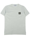 Kids logo patch 781620748 V0061 14A16A short sleeve t shirt adults can wear - STONE ISLAND - BALAAN 1