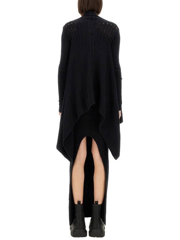 KNITTED CARDIGAN - RICK OWENS - BALAAN 3