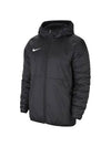 Men's Therma Repel Park Zip-Up Jacket Black - NIKE - BALAAN 5