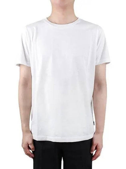 Shadow Back Graphic Print Short Sleeve T-Shirt  Natural White - STONE ISLAND - BALAAN 2