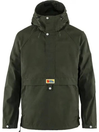 Men's Vardag Anorak Deep Forest - FJALL RAVEN - BALAAN 2