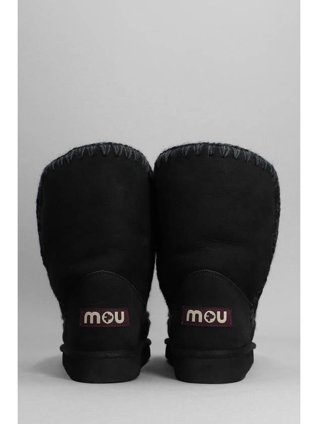 Mou Eskimo 24 Low Heels Ankle Boots - MOU - BALAAN 4