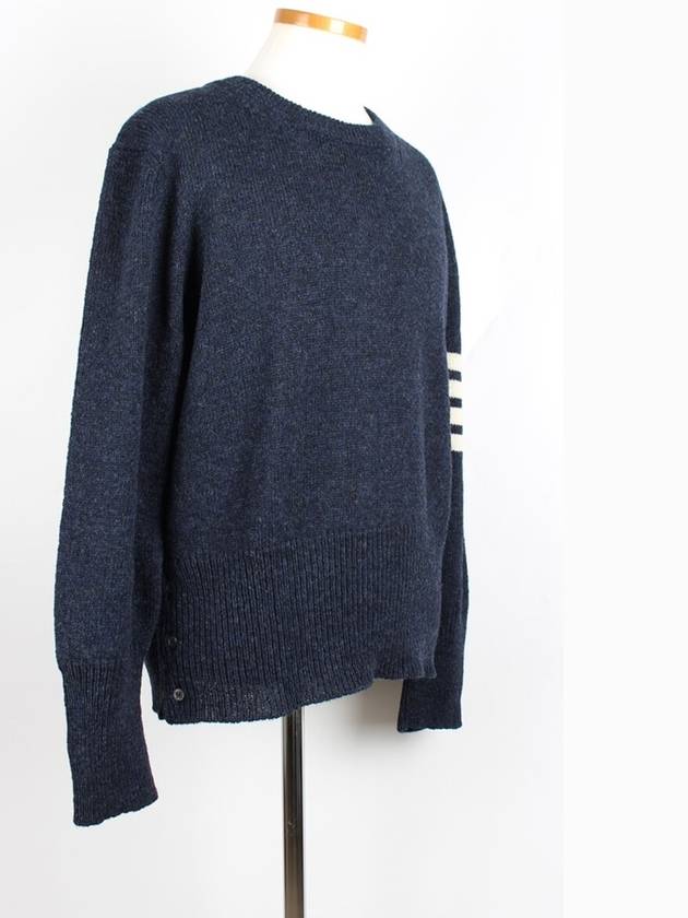 Diagonal armband pullover knit 5 - THOM BROWNE - BALAAN 6