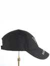 Paris logo embroidered ball cap L - BALENCIAGA - BALAAN 6