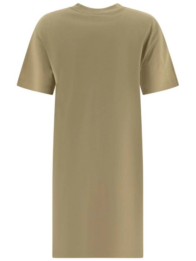 Burberry EKD Embroidered Cotton T-Shirt Dress, Size Medium - BURBERRY - BALAAN 2