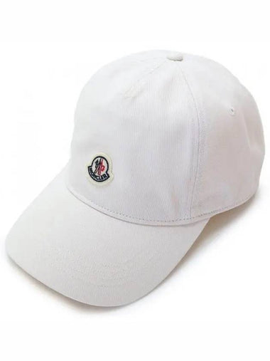 Logo Patch Ball Cap 3B00041 V0006 211 270287 1018525 - MONCLER - BALAAN 1