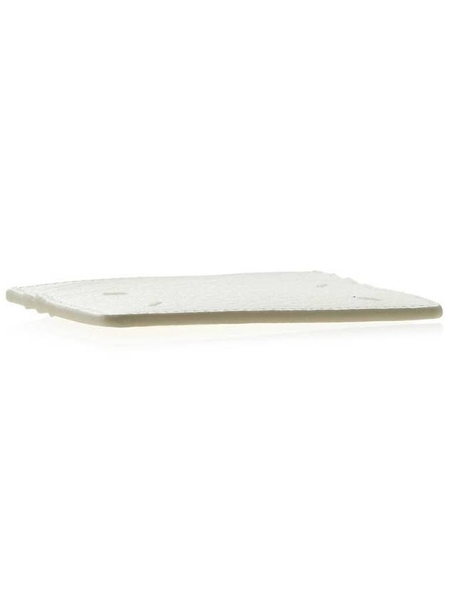 Four Stitch Card Wallet White - MAISON MARGIELA - BALAAN 6