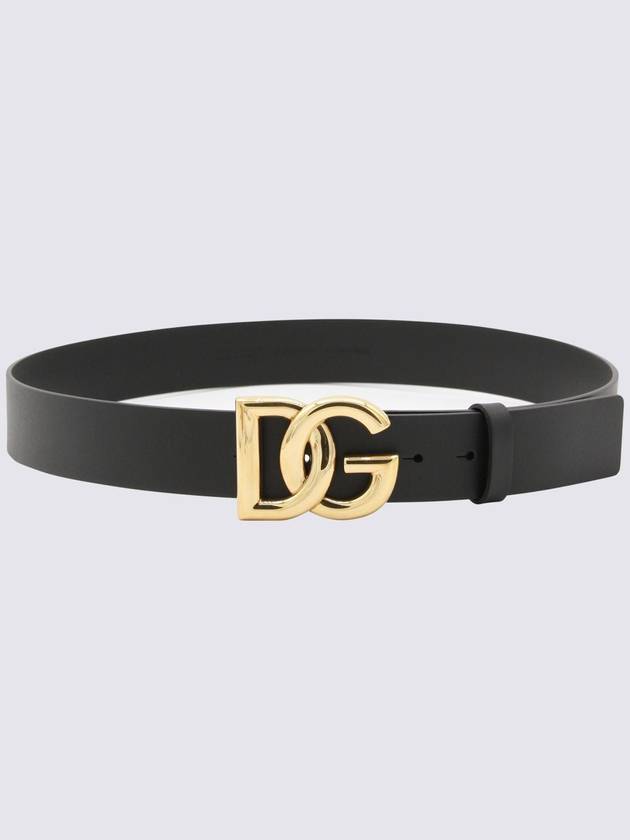 DG Hardware Belt Black Gold - DOLCE&GABBANA - BALAAN 22