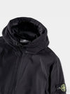 Men's Waffen Patch Primaloft Soft Shell Hooded Jacket Black - STONE ISLAND - BALAAN 4