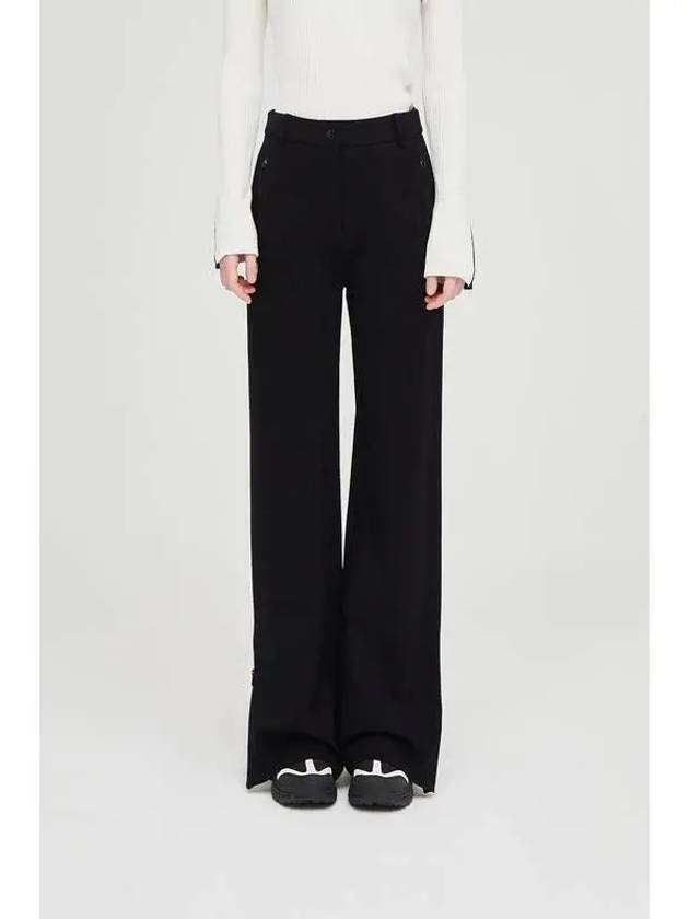 Doriani Black Women s Pants - DUVETICA - BALAAN 1