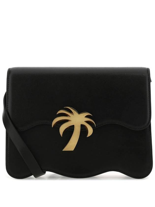 Cross Bag PWNQ004S22LEA001 1076 Black - PALM ANGELS - BALAAN 2