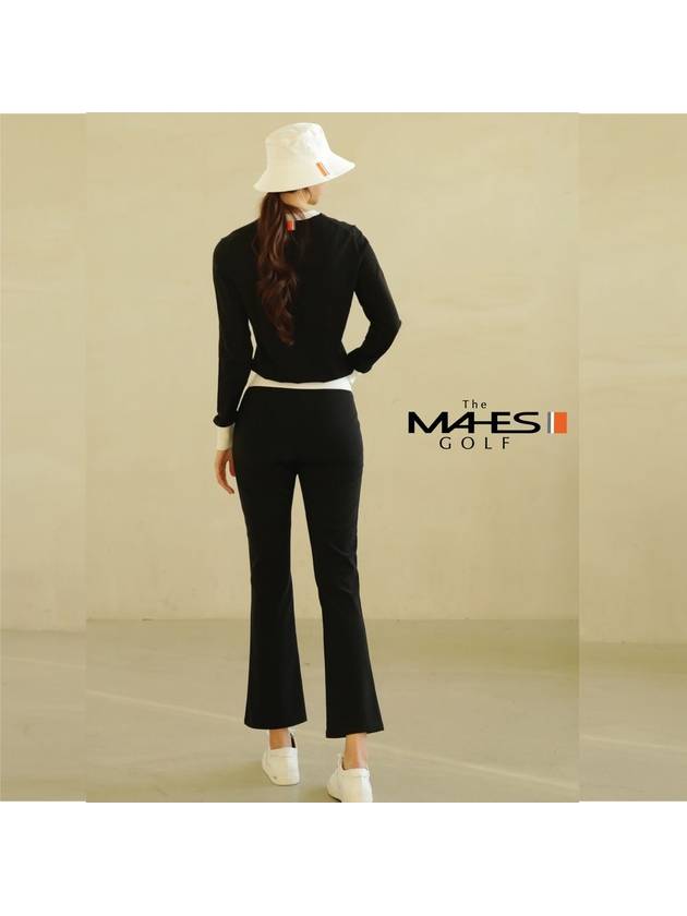 Pants Orange Label Stretch Banding Bootcut Pants GPW8114 - MAHES - BALAAN 3