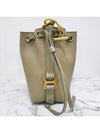 24SS MARCIE Micro Bucket Bag Pottery Green CHC23AP844I31 38I - CHLOE - BALAAN 3