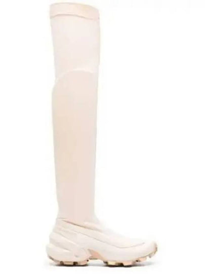 Cross Wader Long Boots Cream - MAISON MARGIELA - BALAAN 2