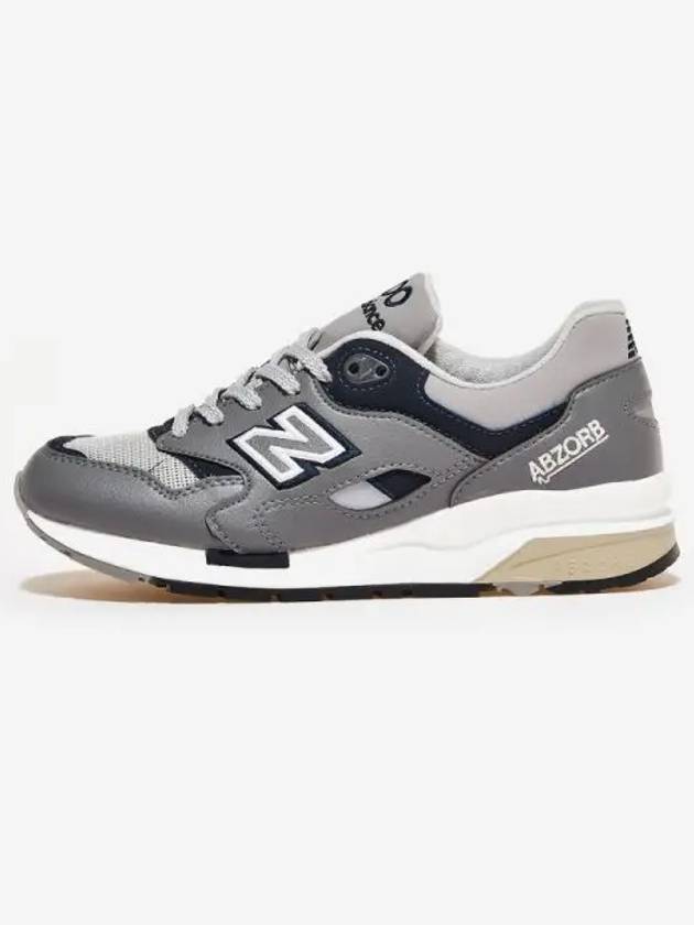 1600 Legacy Low Top Sneakers Grey - NEW BALANCE - BALAAN 2