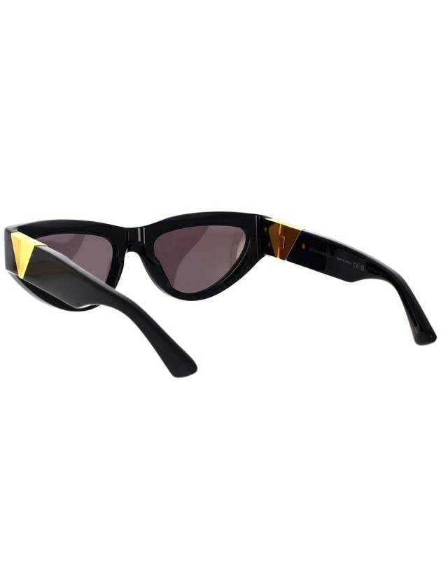 Sunglasses BV1176S 001 001 BLACK BLACK GRAY - BOTTEGA VENETA - BALAAN 5