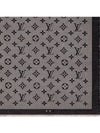 Neo Natte Monogram Scarf Black - LOUIS VUITTON - BALAAN 4