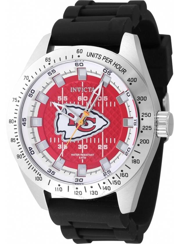 Invicta Nfl Kansas City Chiefs Quartz Men's Watch 47865 - INVICTA - BALAAN 1