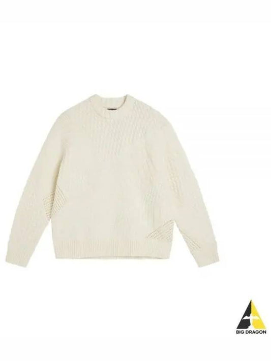 Men's Savio Cable Knit Mockneck - J.LINDEBERG - BALAAN 2