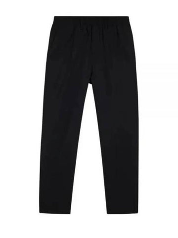 Men's Harris Wool Pants Black - J.LINDEBERG - BALAAN 1