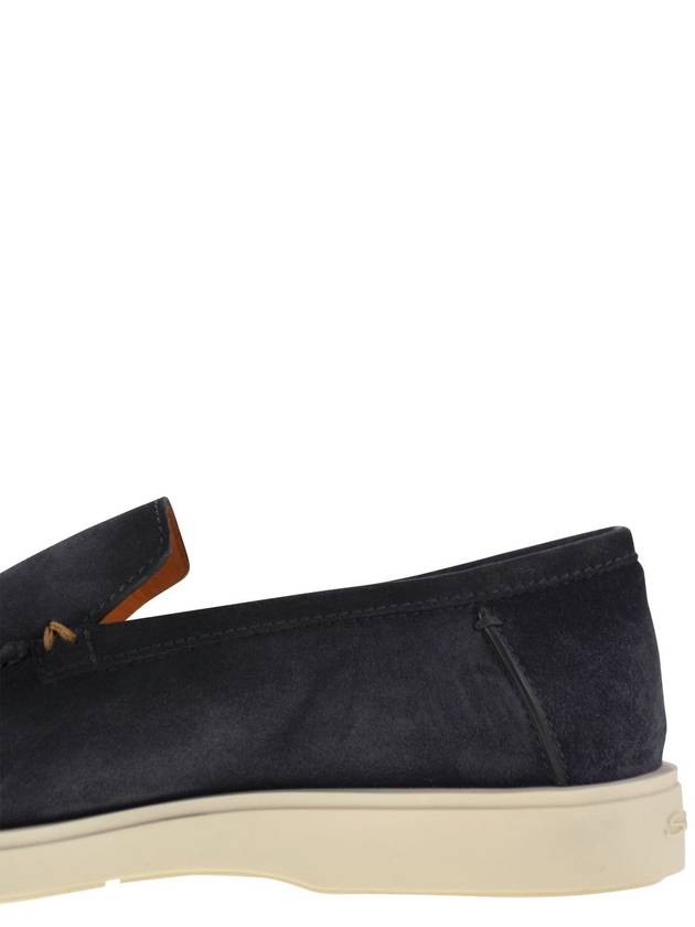 Suede moccasin - SANTONI - BALAAN 7