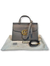 GG Marmont top handle shoulder bag 421890 - GUCCI - BALAAN 9