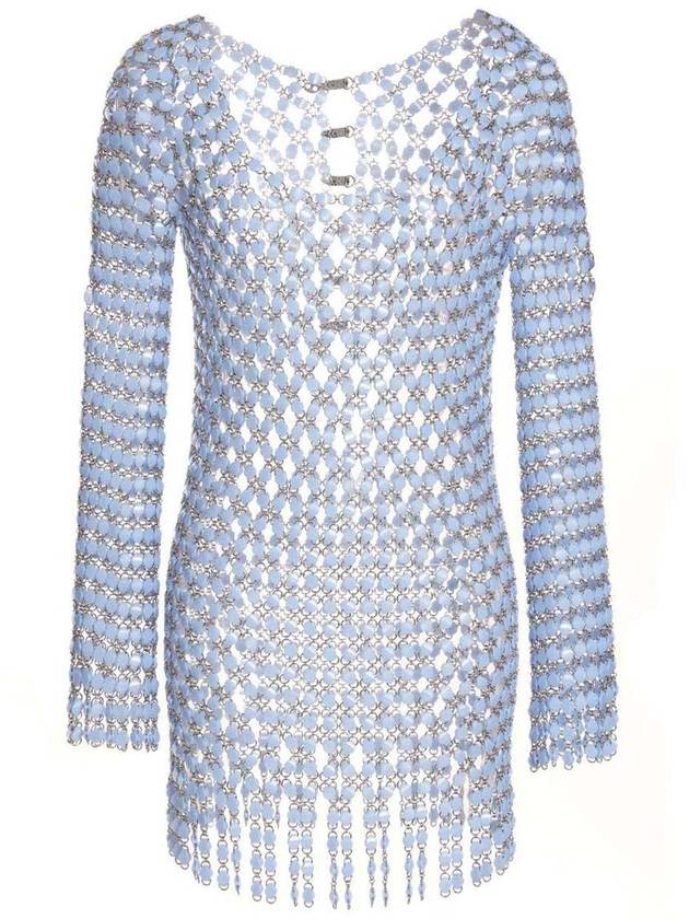 Paco Rabanne Acrylic Knit Dress - PACO RABANNE - BALAAN 1