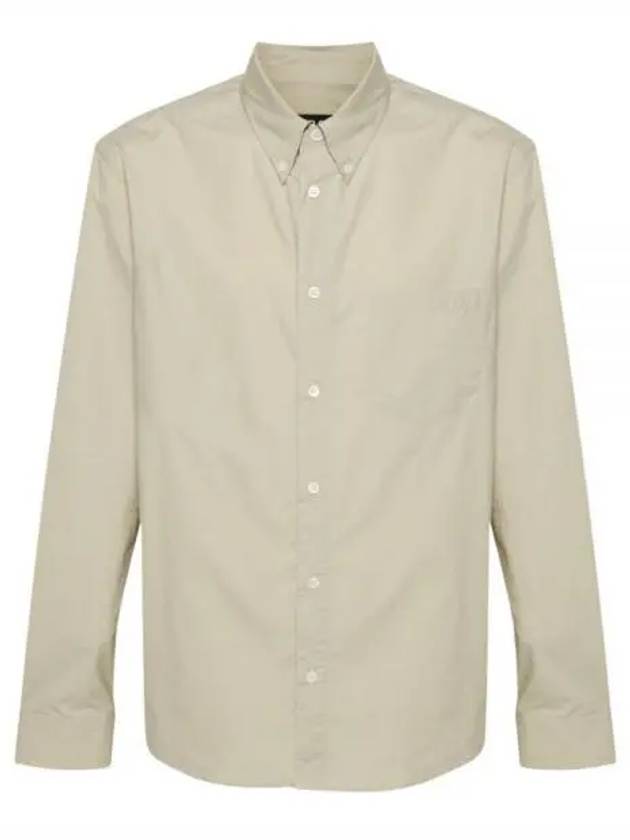 Edouard Long Sleeve Shirt Beige - A.P.C. - BALAAN 2