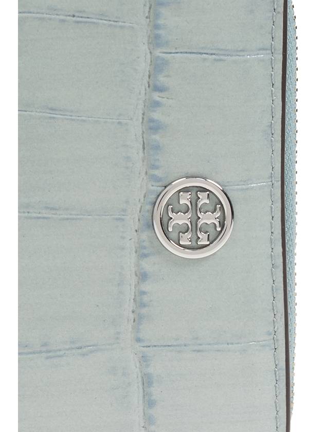 Tory Burch Wallet Robinson, Women's, Light Blue - TORY BURCH - BALAAN 5