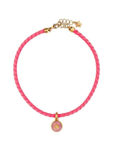 necklace pendant 10116081A03699 1PO2V pink - VERSACE - BALAAN 1