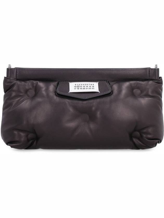 Glam Slam Chain Shoulder Bag Black - MAISON MARGIELA - BALAAN 3