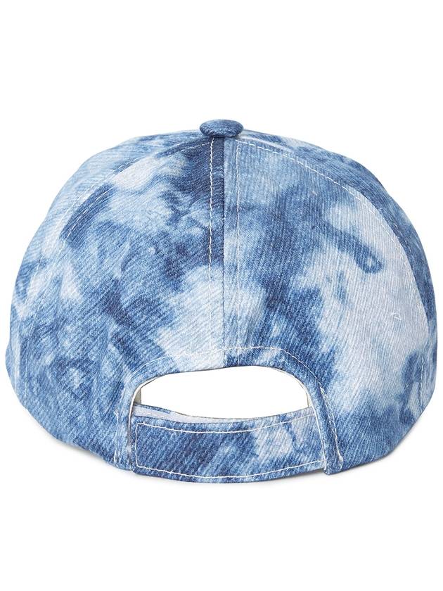 Cotton Ball Cap Blue - ISABEL MARANT - BALAAN 5