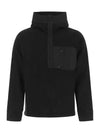 Snap Pocket Hooded Anorak Black - TEN C - BALAAN 3