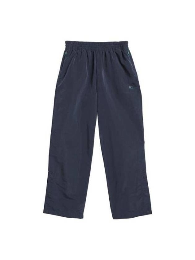 Basketball Woven Snap Track Pants Deep Navy - ADIDAS - BALAAN 2