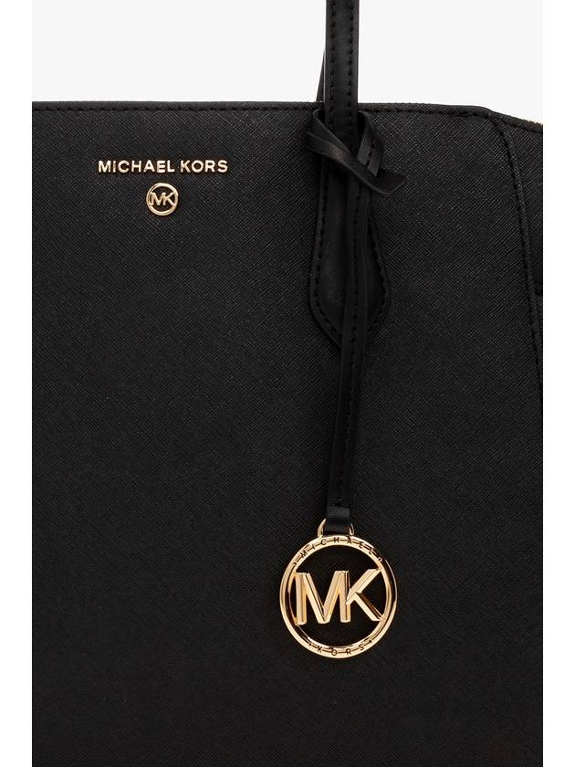 Michael Michael Kors ‘Marilyn Medium’ Shoulder Bag, Women's, Black - MICHAEL KORS - BALAAN 6