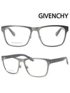 Eyewear Square Eyeglasses Grey - GIVENCHY - BALAAN 4