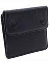 Stitch Flap Card Wallet Black - MAISON MARGIELA - BALAAN 4