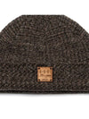 Flowing Scenery Short Beanie Brown I5WH02BR - IOEDLE - BALAAN 4